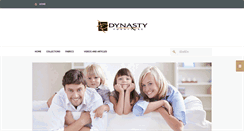 Desktop Screenshot of dynastyf.com